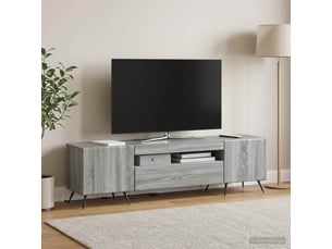 Meuble tv coloris gris 1 cm <strong></strong> <strong></strong>