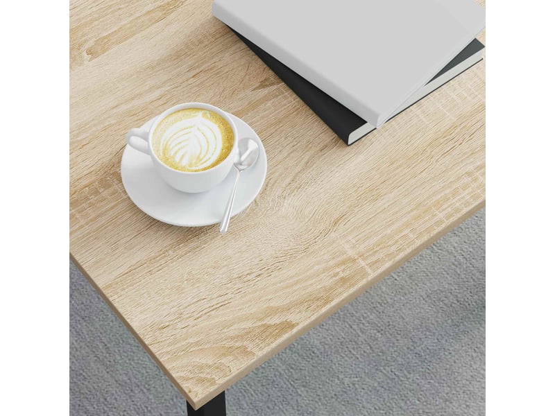 Table basse - table de salon - table à thé sonoma 60 x 30 x 36 cm bois d'ingénierie - Conforama D