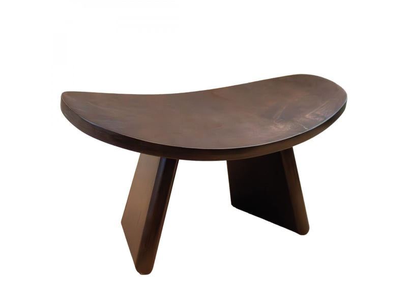 Banc De Méditation Pliable En Bois - Tabouret à Genoux Avec Coussin - 43x19x18 Cm - Pour Prière, Yoga, Relaxation (vert)