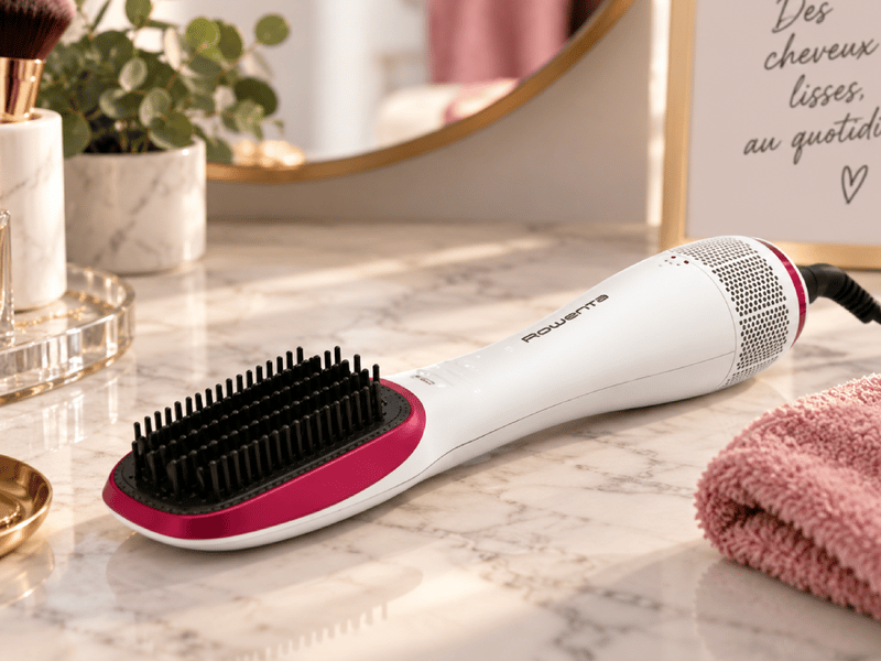  Brosse coiffante express air brush rowenta cf6220f0  - Conforama B
