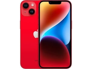 Smartphone iphone 14 esim 128gb (product)red reconditionne tres bon etat 5g ecran 6,1 super retina xdr