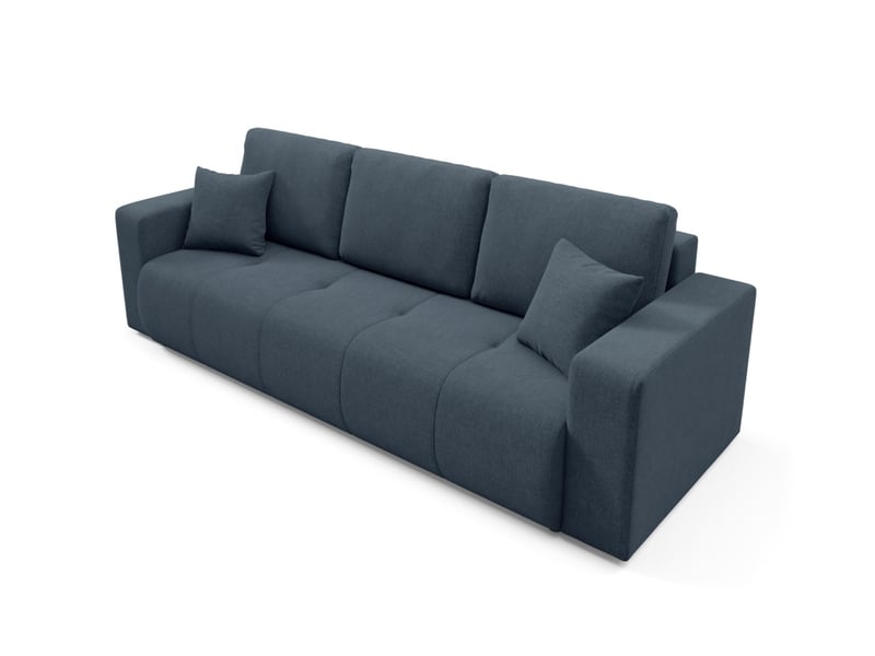 Canapé convertible molinio bleu - Conforama C