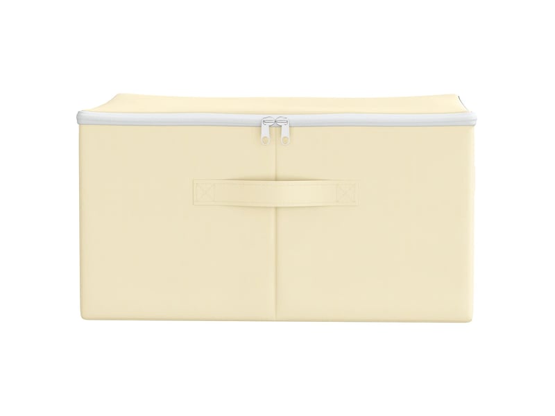 Boîte de rangement 24 pcs tissu intissé 50x30x25 cm 37,5 l shl57799  - Conforama E