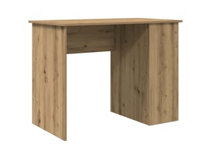 Bureau 100 cm coloris bois clair