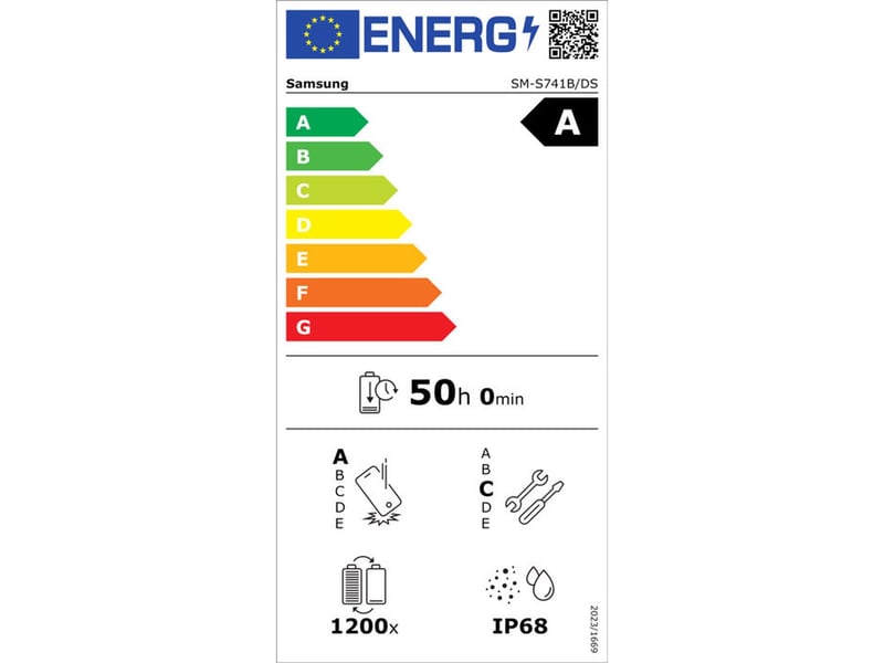  Smartphone 6.7 5g double nano sim 256 go triple 50 mp vert d eau 120 hz SM-S741BLGGEUB - Conforama D