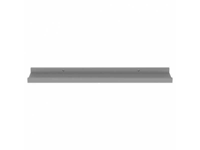  Étagères murales 4 unités gris 60x9x3 cm- comfortxl  - Conforama D