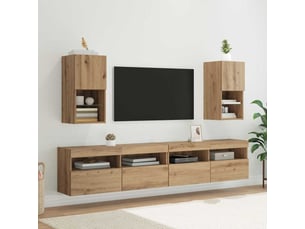 Meuble tv coloris bois clair  <strong></strong>  <strong></strong>