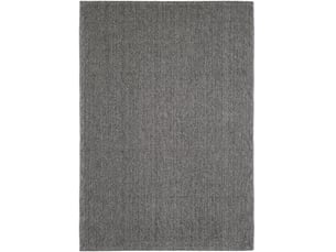 Tapis naturel aspect jute gris 240x340cm