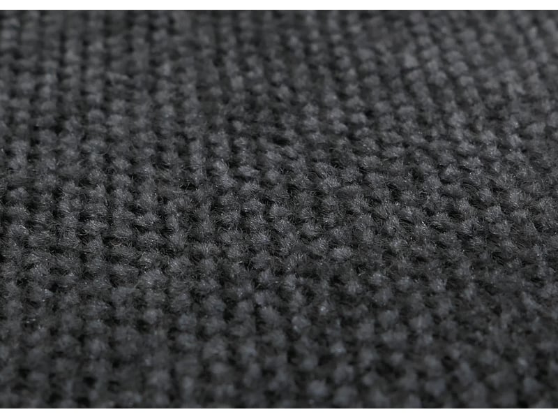  3-2-1 ensemble de canapés lille, ensemble de canapés, canapé lounge, suspension nosag, tissutextile chenille (260 gm²) - gris foncé  - Conforama D
