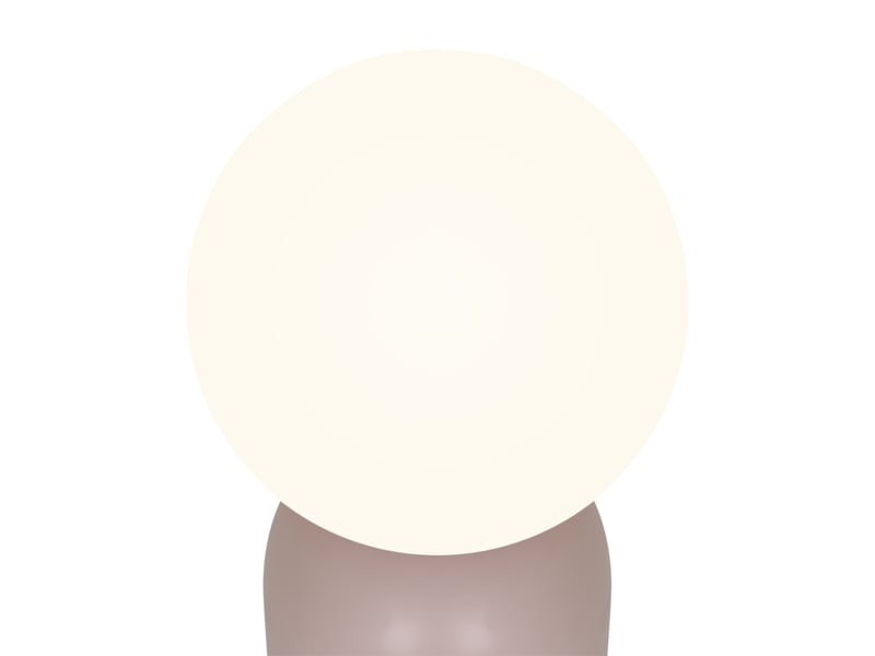  Lampe à poser notti métal rose poudré , h. 34,5 - ip20 - e14 nordlux intérieur 2011035057 - Conforama D
