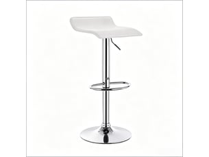 Bar coloris blanc <strong>MEULVA</strong> <strong></strong> - 38.5 cm