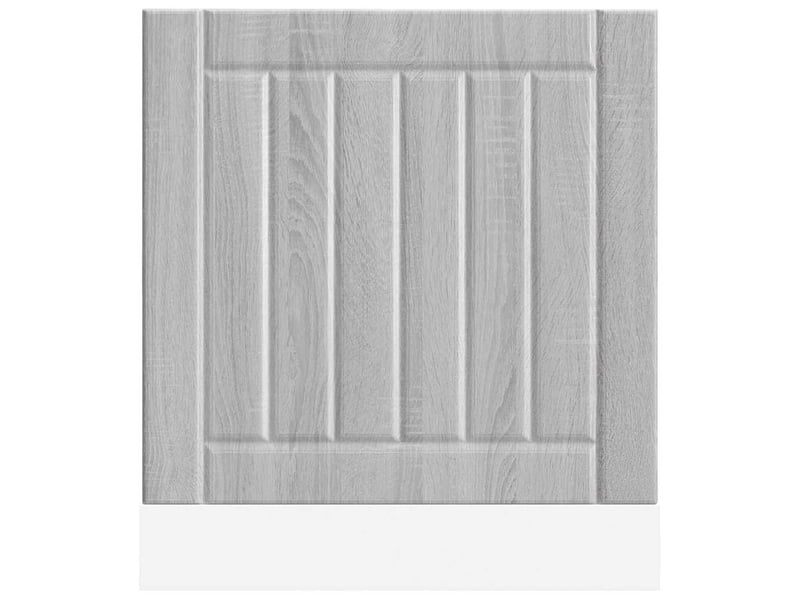  Panneau de lave-vaisselle sonoma gris bois d'ingénierie shl6976  - Conforama D