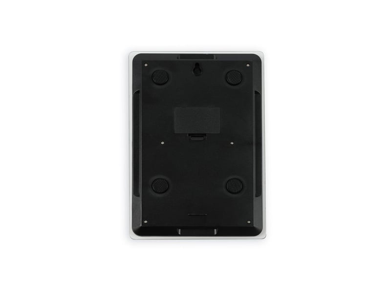  Balance de cuisine electronique 5 kg dom451fl plateforme en verre blanche AUC3523930098307 - Conforama E