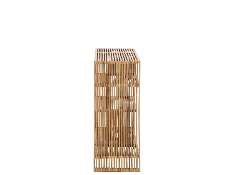  Étagère design en bois lars 85cm naturel  - Conforama D