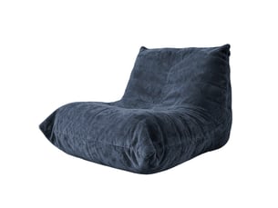 Pouf / repose pied COVREO   bleu