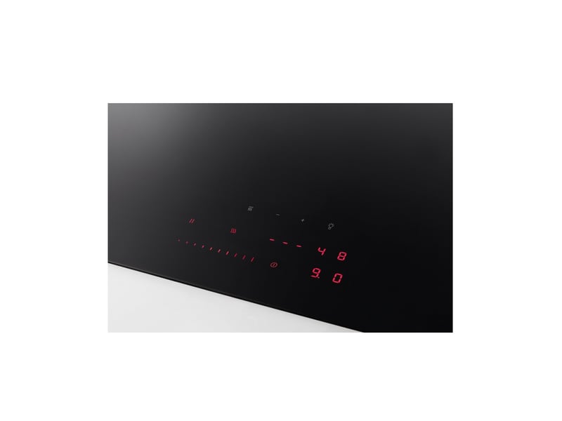 Novy - table de cuisson induction 100cm 4 feux 7400w noir 1767 - power 1767 - Conforama E