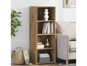 Armoire     <strong></strong> <strong></strong> coloris bois clair largeur 45 cm