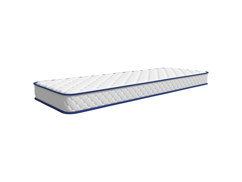  Matelas confort, matelas en mousse à mémoire de forme blanc 70x200x17 cm doux  - Conforama C