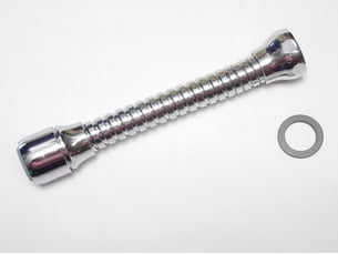 Brise-jet avec aérateur cascade slc m22 15 cm