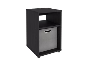 Table de chevet mercer lite de 30 cm, wengé