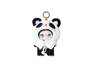 Porte clefs peluche surprise kimmon dreams of the wilderness modele aleatoire 7 a 9 cm