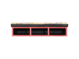 Meuble tv coloris multicolore 100 cm <strong></strong>  <strong></strong>