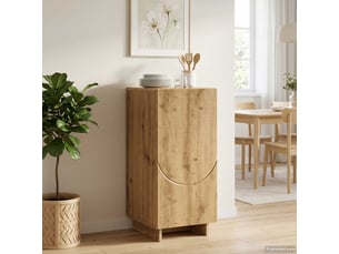 Buffet <strong></strong> <strong></strong> - 33.5 cm coloris bois clair
