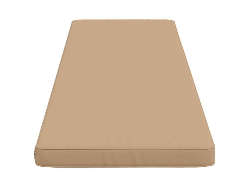  Coussin de banc, coussin d'assise, coussin pour chaisecanapé 1 pièce vught 100 % polyester sable cf52244  - Conforama D
