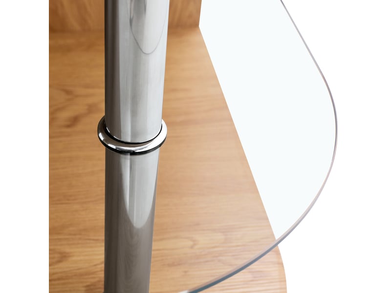 Table basse avec rangement, effet bois naturel, 100 x 60 x 42 cm  - Conforama R