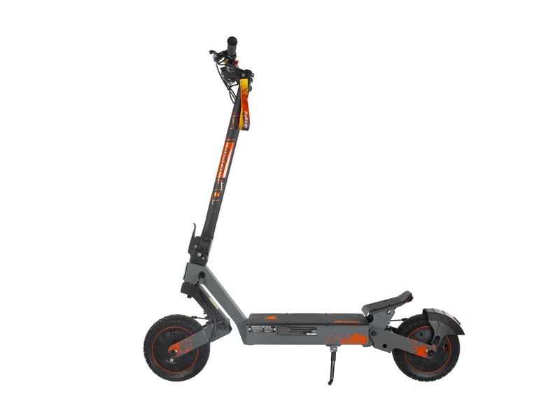  Kukirin g2 ultra trottinette electrique adulte 800 w, autonomie 55 km, pneus robustes, freinage fiable et confort pliable KuKirin - Conforama B