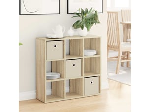 Buffet - bahut - meuble de rangement chêne sonoma 73,5 x 24 x 69,5 cm