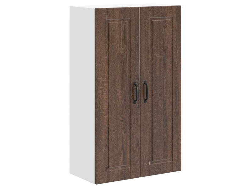  Meuble mural de cuisine, armoire de cuisine chêne brun 60x31x100cm shl4252  - Conforama A