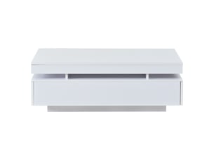 Table basse coloris blanc RAUMIO