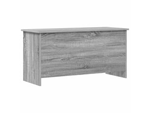 Coffre de rangement avec stockage sonoma gris 100x40x50 cm