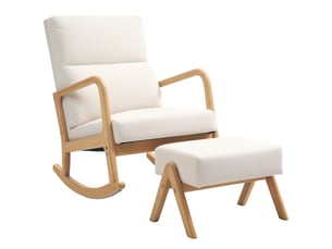 Fauteuil fixe <strong>ROLIPO</strong> Bois blanc