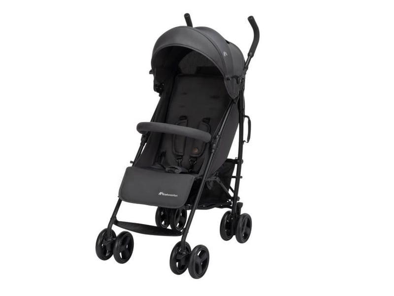 Poussette châssis compacte dusk mineral graphite 0-4 ans pliable dossier inclinable jusqu a 22 kg 1318153210 - Conforama A