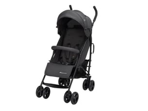Poussette châssis compacte dusk mineral graphite 0-4 ans pliable dossier inclinable jusqu a 22 kg