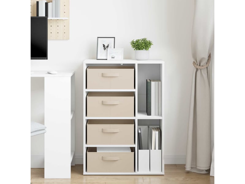  Buffet - bahut - meuble de rangement blanc 60 x 33,5 x 84 cm  - Conforama D
