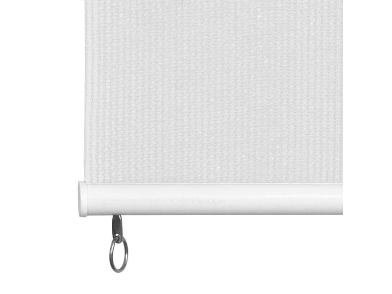  Store enrouleur, store roulant d'extérieur 105 (l) x 140 (h) cm blanc cf47294  - Conforama D