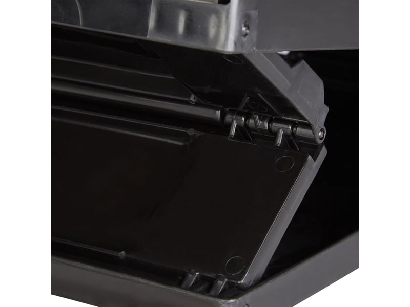 Boîte de transport pliable empilable 31,5 x 58,5 x 40 cm capacité 60 litres ergonomique en polypropylène noir 13_0006028  - Conforama D