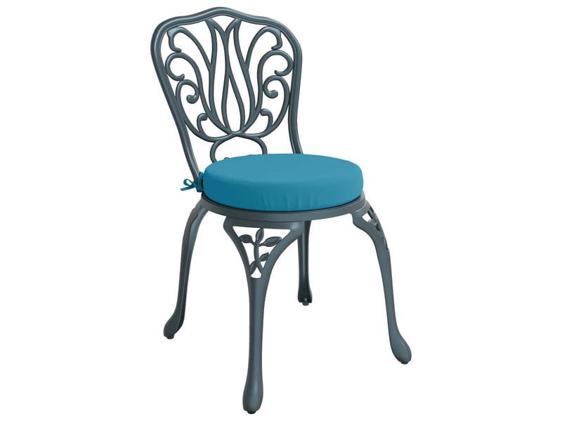  Lot de 4 coussins de siège, coussins d'assise soest 100 % polyester cf60242  - Conforama C