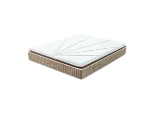 Matelas 180x200 cm MORPHEA Expérience Ressorts + mémoire de forme soutien Ferme épaisseur 27 cm