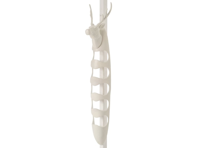  Porte-bouteilles cerf yasmine 109cm blanc  - Conforama A