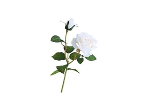 Rose artificielle à tige, 2 têtes, ne se fane pas, sans arrosage, accessoire photo de mariage, branche de fleur artificielle réaliste et réutilisable, décoration intérieurerouge vin