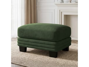 Pouf / repose pied   vert