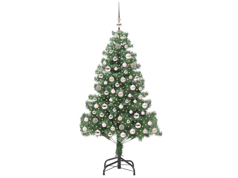  Sapin de noël, arbre de noël vert 210 cm pvc shl6519  - Conforama C