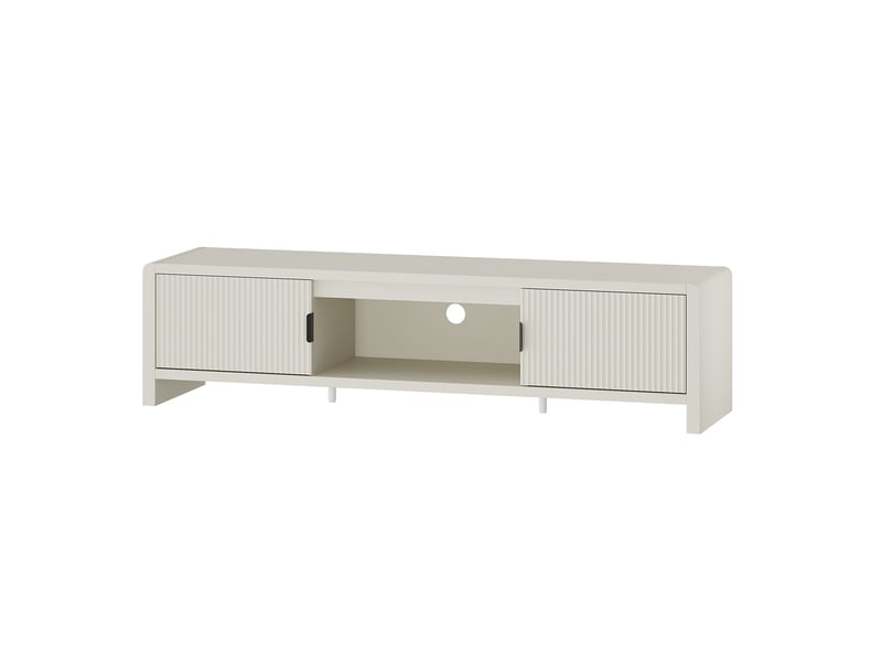  Meuble tv lukkodso 150 x 40 x 40 cm beige [en.casa]  - Conforama A