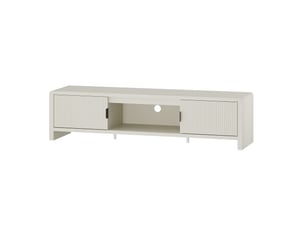 Meuble tv coloris beige 150 cm <strong></strong>  <strong></strong>
