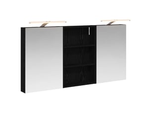 Ensemble de meubles de salle de bain 3 pcs 120x10.5x60.5 cm shl8793