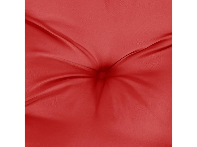  Coussin de banc de jardin, coussin d'assise rouge 110x50x7 cm tissu oxford cf52797  - Conforama E